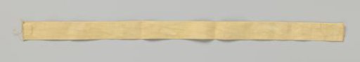 Band, twill band, yellow
