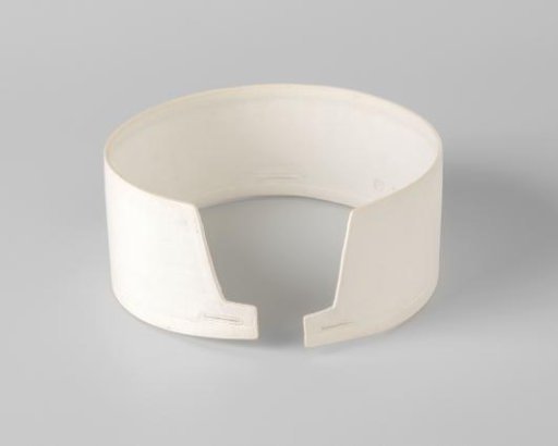 Linen collar, belonging to an amazon costume