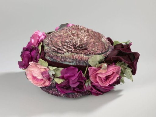 Hat with Roses