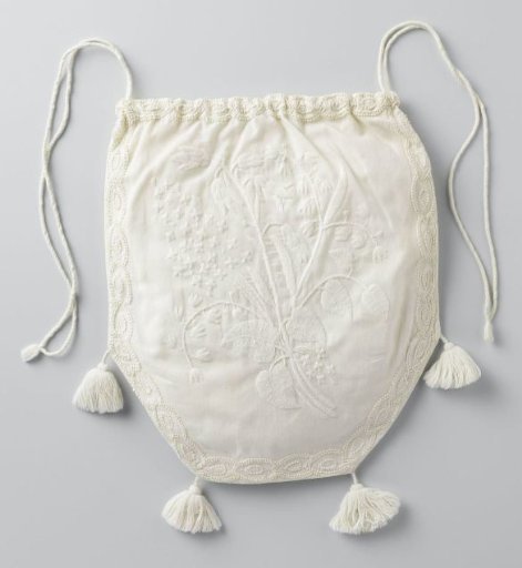 Pouch with Tassels
