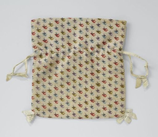 Pouch with an Abstract Pattern