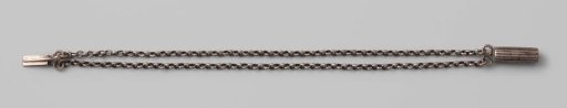 Bracelet, made of a double link chain