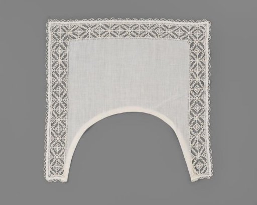 Collar in sailor's model with reticella