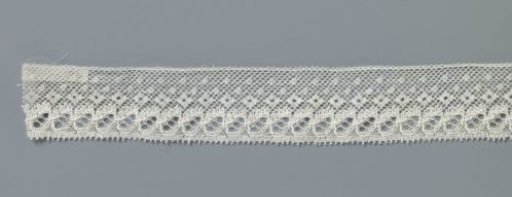 Strip of machine-made lace