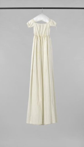 Baby underdress of a 'long dress', of fine cotton