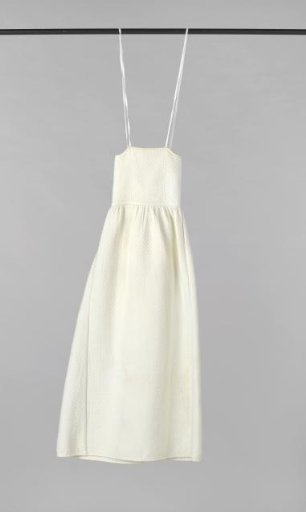 Underpetticoat, so-called 'Apenrokje' of Waffle Piqué