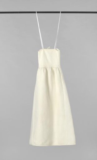 Underpetticoat, so-called 'Apenrokje' of Waffle Piqué