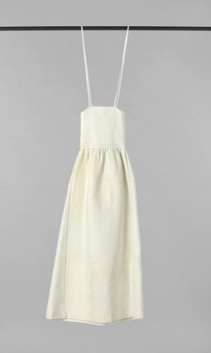 Underpetticoat, so-called 'Apenrokje' of Waffle Piqué