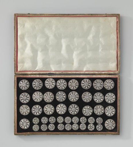 Box of 26 Jacket and 18 Waistcoat Buttons