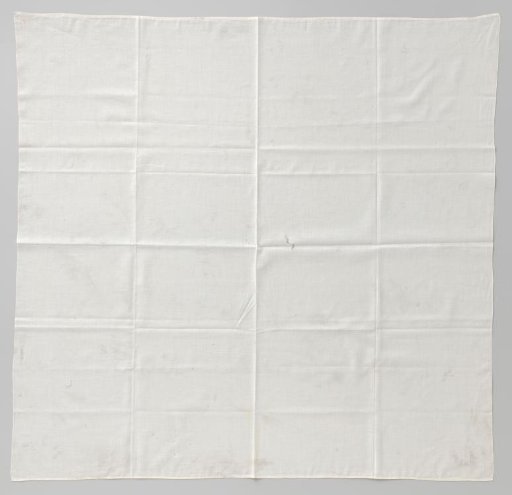 Piece of White Cotton or Linen Cloth