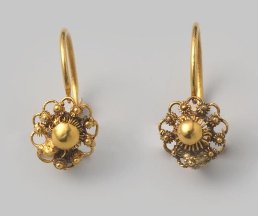 Two earrings