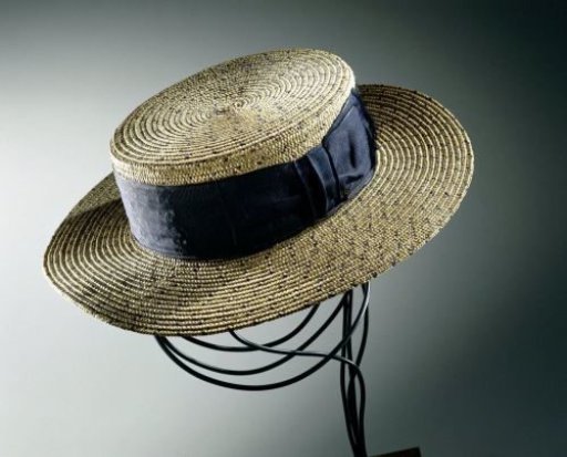 Straw boater