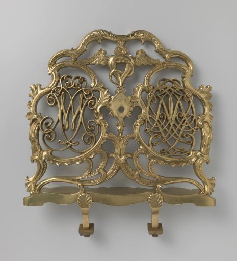 Reading desk of pulpit