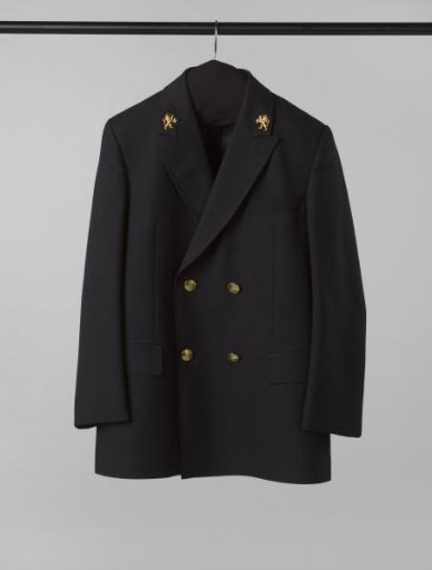 Jacket of the Rijksmuseum hall guard uniform