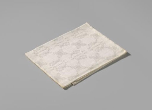 Napkin of pellendamast