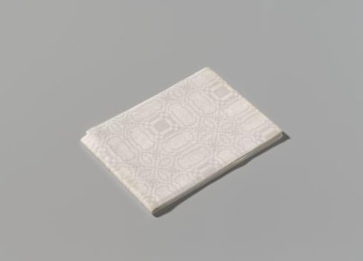 Pellendamask napkin