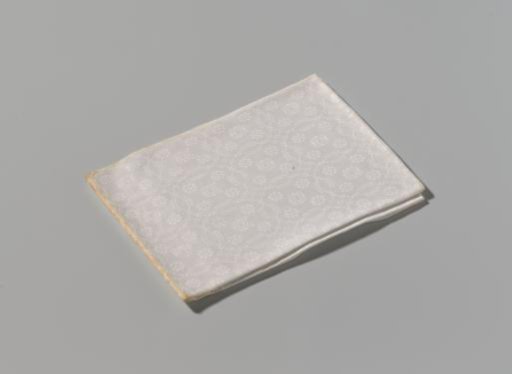 Napkin from Pellendam mast