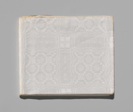Pellen. Mark: embroidered in a corner: PP 12.