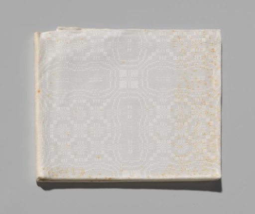 Pellen. Mark embroidered in the corner: PP 12.