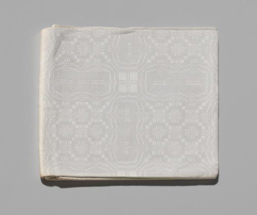 Pellen. Mark embroidered in the corner: PP 12.