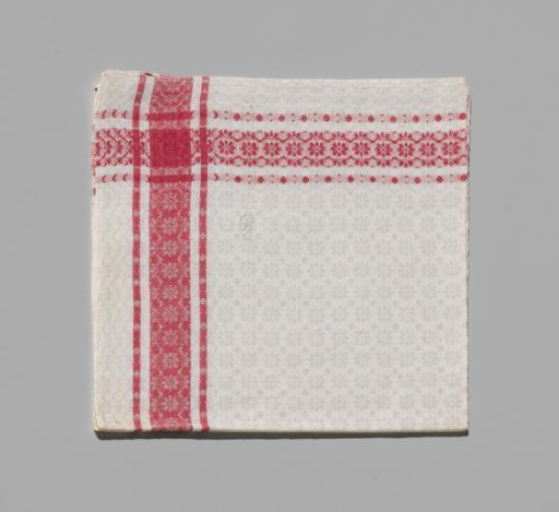 Linen Damask Finger Towel