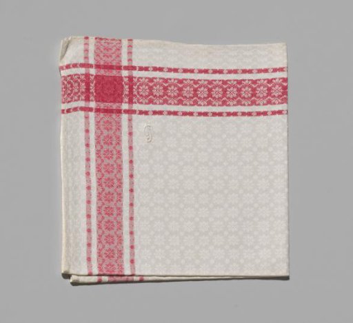Linen Damask Finger Towel