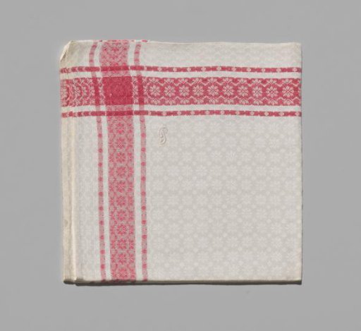 Linen Damask Finger Towel