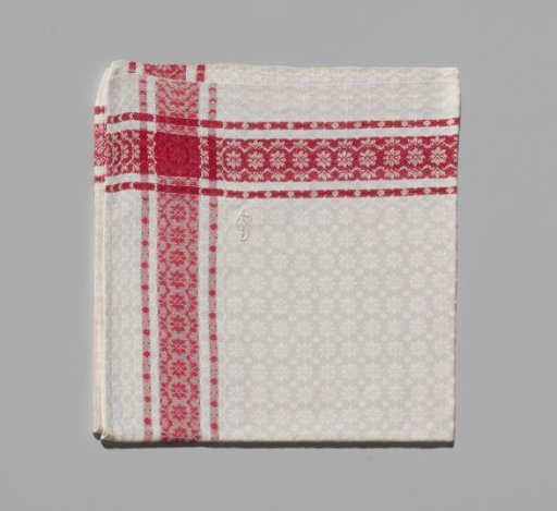 Linen Damask Finger Towel