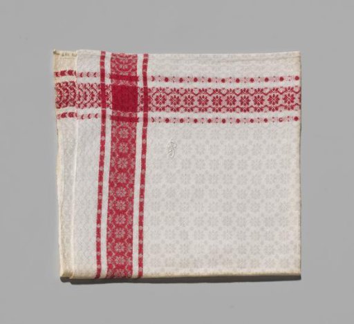 Linen Damask Finger Towel