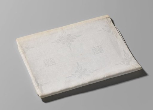 Tablecloth with Art Nouveau pattern
