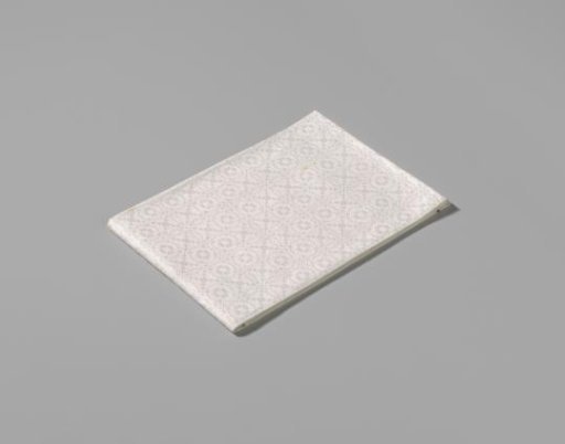Napkin of white linen