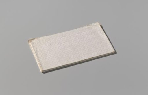 Tablecloth of linen pelican damask