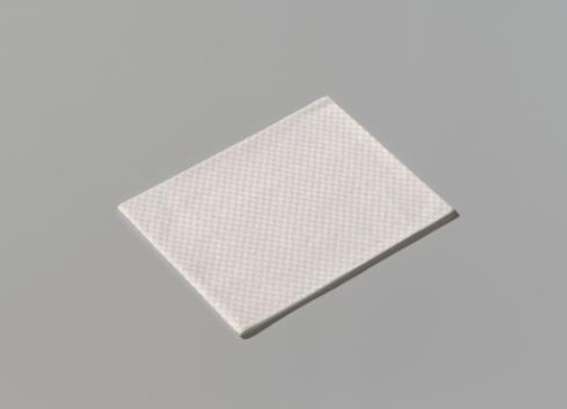 Napkin of white linen