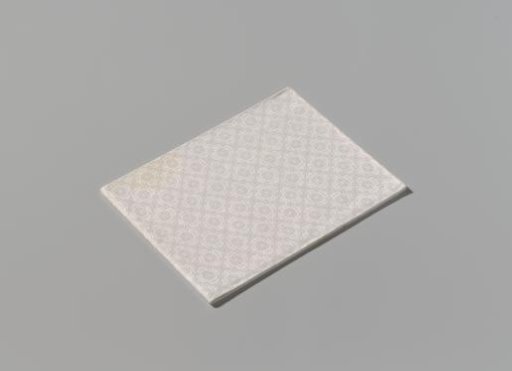 Linen napkin with pelican pattern