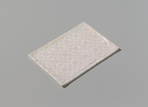 Handkerchief of white linen