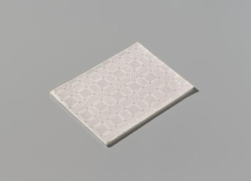 Handkerchief of white linen