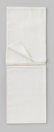 Linen. Mark: crown GS4, year 1717 and WH2oonl.