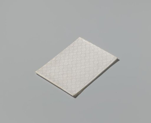 Linen with twill. Mark: crown PH 16WH 2oonl.