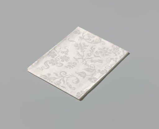 Scattered flower branches. Mark: SH 48 WH 2oonl..