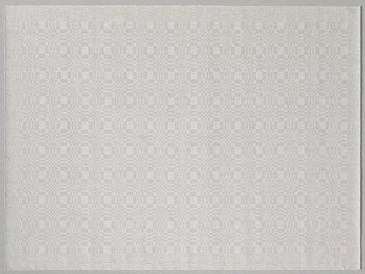 Napkin of white linen
