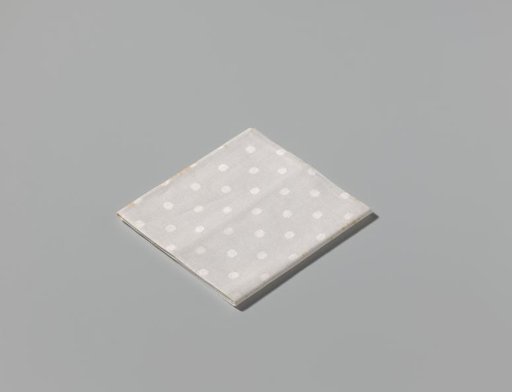 Towel of white linen