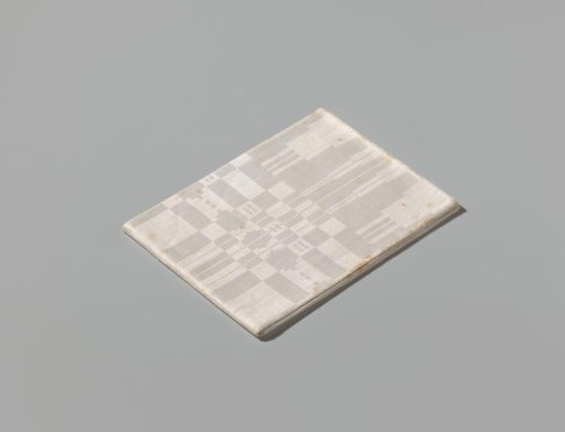Pellen in pattern 'tower work'