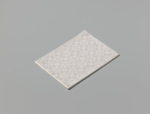 Towel of white linen
