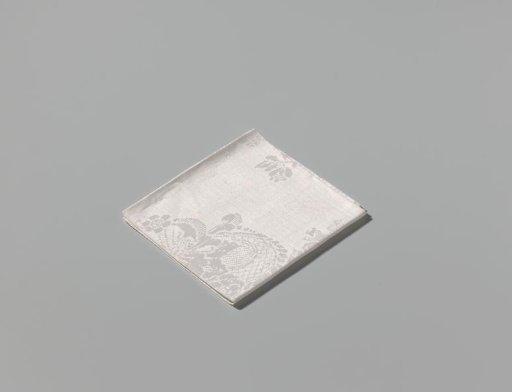 Floral ornament. Mark: W 18
