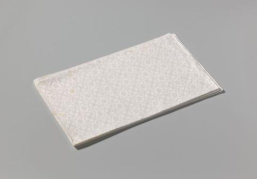 Tablecloth of white linen