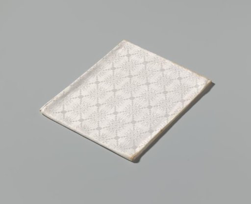 White linen napkin