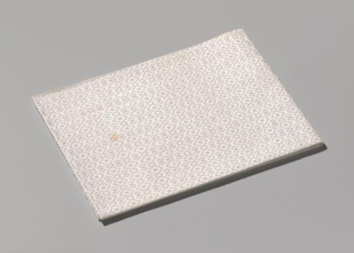 Napkin with Pelican Pattern