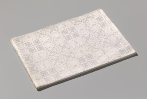 Napkin with Pelican Pattern