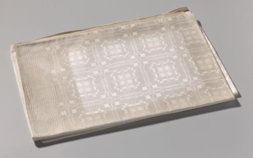 Tablecloth with pelican pattern