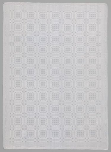Linen Napkin with a Pelican Pattern